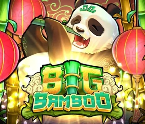 Big Bamboo logo – Slots by Push Gaming at Big Boost