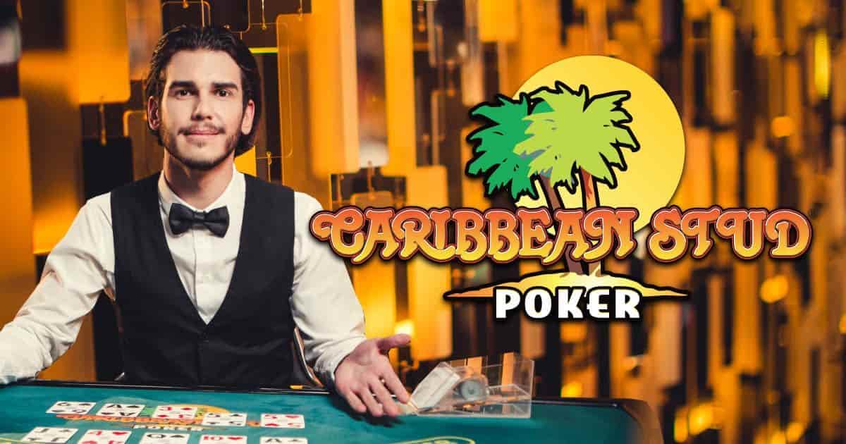 Enjoy Caribbean Stud Poker by Evolution – logo hosted on bigboostnorge.com
