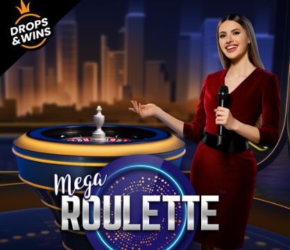 Mega Roulette casino game by Pragmatic Play – featured logo at Big Boost