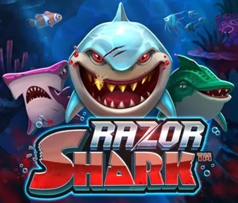 Razor Shark slot icon by Push Gaming, available at Big Boost